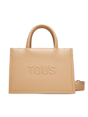 TOUS Kabelka TOUS Brenda 2002192144 Béžová