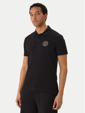 Versace Jeans Couture Versace Jeans Couture Polo 80GAGT19 CJ01T Negro Regular Fit