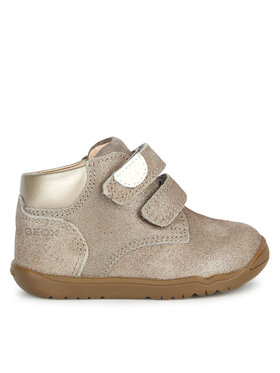 Geox Schnürschuhe Geox B Macchia Girl B164PC 07722 C9006 Grau