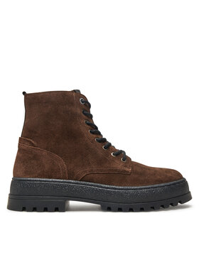 Pepe Jeans Trapper stila apavi Pepe Jeans PMS50249 Brūns