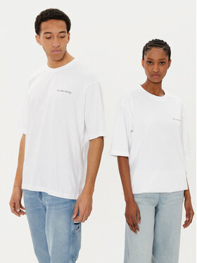 Filling Pieces Filling Pieces T-shirt Unisex 7441378 Bijela Boxy Fit