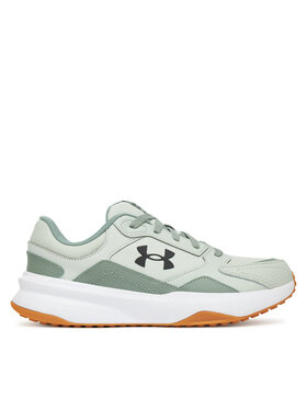 Under Armour Boty do posilovny Under Armour UA Edge LTHR 3028375-378 Zelená