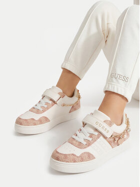 Guess Снікерcи Guess CEO-25KC1001 Білий
