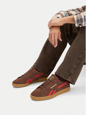 Reebok Снікерcи Reebok EO-CLUB C GROUNDS UK 100228143 Коричневий