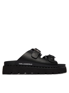 KARL LAGERFELD Šľapky KARL LAGERFELD Kaia KL81506 Čierna