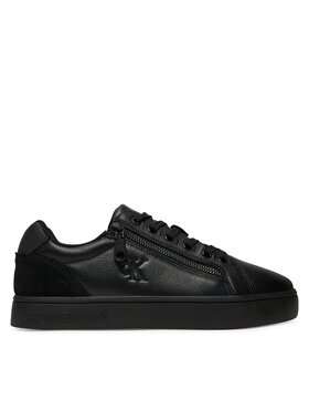 Calvin Klein Jeans Αθλητικά Calvin Klein Jeans Classic Cupsole Zip Low In YM0YM01318 Μαύρο