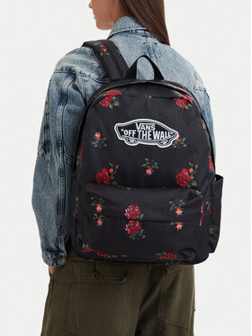 Vans Ruksak Vans C-Old Skool Classic Backpack VN000H4YBRR Crna