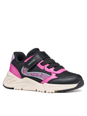 Geox Tenisice Geox J Loftus Girl J46M2A 0FU54 C9235 S Crna