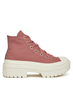 Converse Кеди Converse Chuck Taylor All Star Lugged Heel Platform A10618C Рожевий