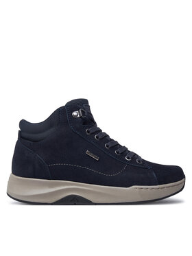 Josef Seibel Šnurovacia obuv Josef Seibel 96251 Tmavomodrá