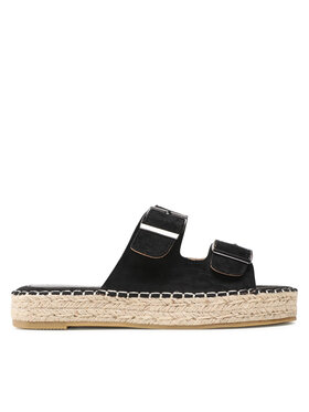 Jenny Fairy Espadrilky Jenny Fairy WSS20593-01A Čierna