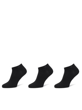 Calvin Klein Șosete scurte Calvin Klein 701234366 Negru