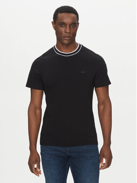 Lacoste Lacoste Футболка TH8174 Чорний Regular Fit