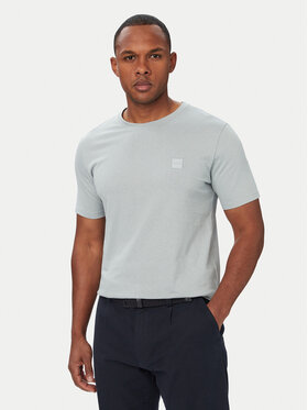 BOSS BOSS Camiseta Tales 50508584 Gris Regular Fit