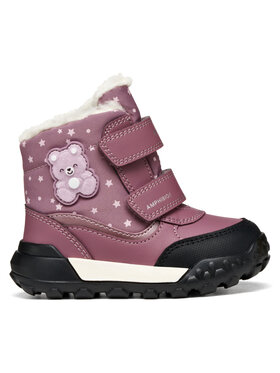 Geox Μπότες Χιονιού Geox B Trekkyup Girl B Abx B666MA 054FU C8007 M Ροζ