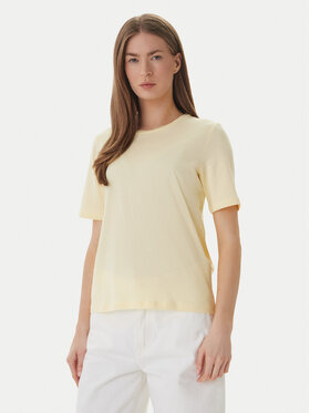 ONLY ONLY Camiseta 15270390 Amarillo Regular Fit