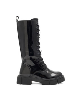 DeeZee Kozačky DeeZee CS6191-2 Černá