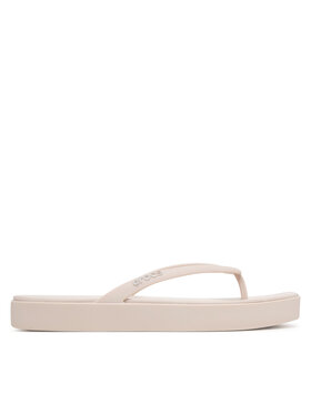 Crocs Flip-flops Crocs Miami Square Flatform Flip 214161 Barna