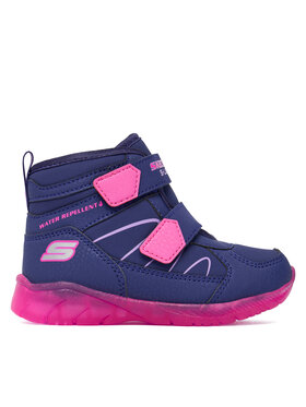 Skechers Sněhule Skechers Illumi-Brights 319310N NVMT Tmavomodrá
