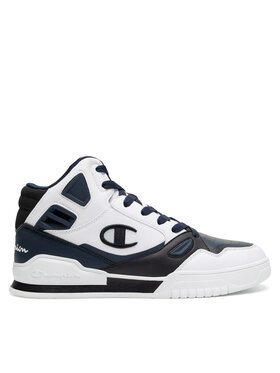 Champion Sneakersy Champion 3 POINT TECH MID S22273-WW016 Biela