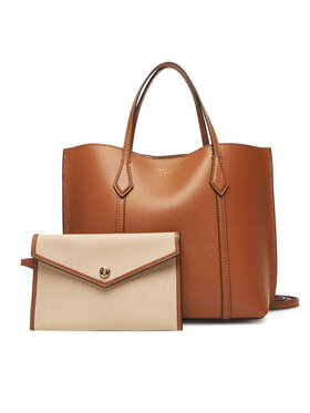 Tory Burch Kabelka Tory Burch Perry 177252 Hnědá