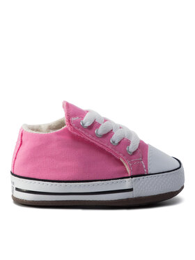 Converse Tenisenes Converse Chuck Taylor All Star Cribster Mid 865160C Rozā