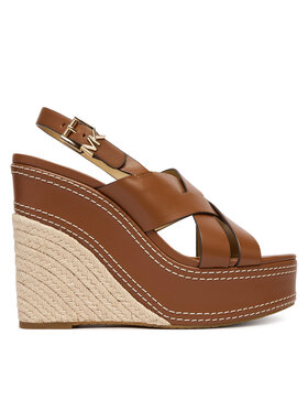 MICHAEL Michael Kors Босоніжки MICHAEL Michael Kors Nora 40S5NOHS3L Коричневий