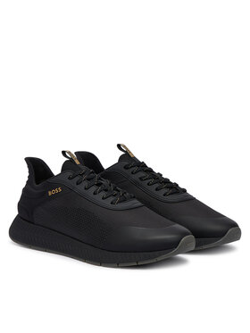 BOSS Sneakersy BOSS Titanium 50573556 Černá