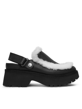 Ugg Шльопанці Ugg W Esmee Leather Clog 1171507 Чорний