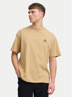 Solid Solid Camiseta Manes 21108333 Marrón Regular Fit