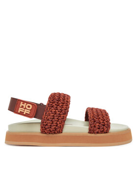 HOFF Sandále HOFF Galdana 12447003 Bordová