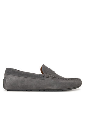 BOSS Mokasíny BOSS Noel 50541750 Sivá