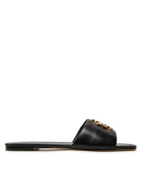 Tory Burch Шльопанці Tory Burch Eleanor Slide 157966 Чорний