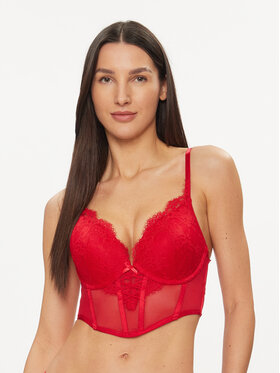 Hunkemöller Hunkemöller Grudnjak push-up Arabella 204593 Crvena