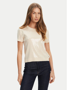 Guess Guess Светр W5YR21 Z3E70 Écru Regular Fit