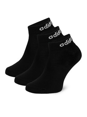 adidas Короткі шкарпетки adidas C-IC1305 3-PACK Чорний