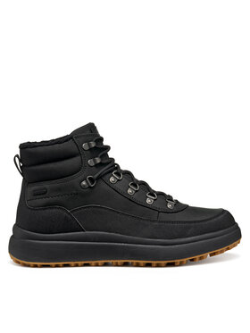 Geox Trekkingschuhe Geox U Granito + Grip B A U46FZD 04554 C9999 Schwarz