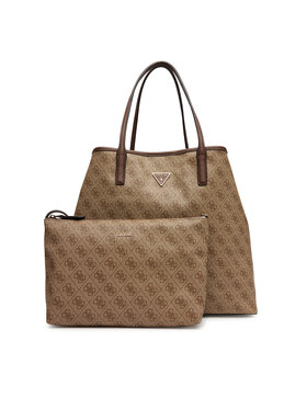 Guess Kabelka Guess Victtoria HWESG9 51429 Hnedá