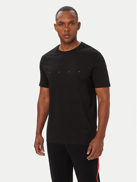 HUGO HUGO Camiseta Dorosi 50566086 Negro Regular Fit