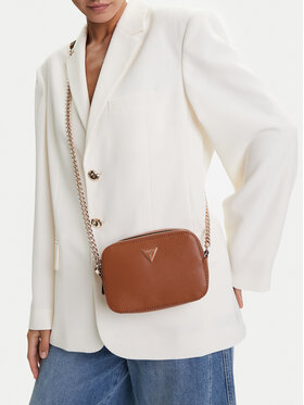 Guess Сумка Guess Noelle II HWZG96 72140 Коричневий