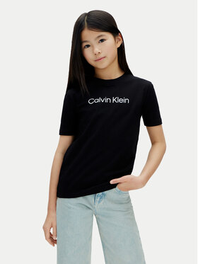 Calvin Klein Jeans Calvin Klein Jeans Camiseta Inst Logo LV1CKSJA29 Negro Regular Fit