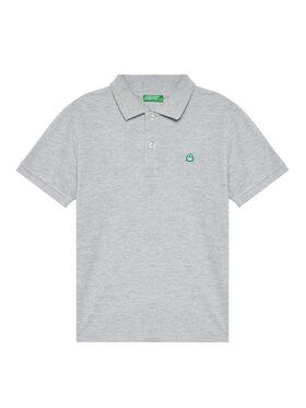 United Colors Of Benetton United Colors Of Benetton Polo 3089C300Q Γκρι Regular Fit