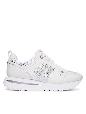 Guess Снікерcи Guess FLTEV2 ELE12 Білий