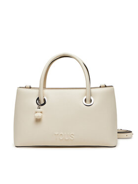 TOUS Kabelka TOUS City Tous Poppy 2002202301 Béžová