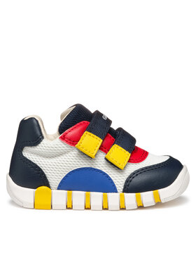 Geox Sneakersy Geox B Iupidoo B3555C 01454 C0899 Tmavomodrá