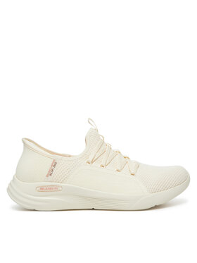 Skechers Sneakersy Skechers Relaxed Fit™ Sport-Ballet Chic 150353/OFWT Biela