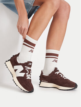 New Balance Sneakersy New Balance W32714Q Brązowy