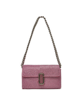 Marc Jacobs Kabelka Marc Jacobs The Rhinestone J Marc Mini Shoulder Bag H912M06RE22 Ružová