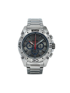 Festina Hodinky Festina Chrono Bike '21 20543/1 Strieborná