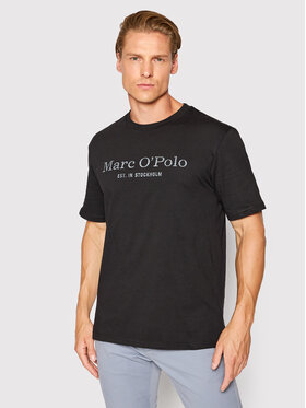 Marc O'Polo Marc O'Polo Majica B21 2012 51052 Črna Regular Fit